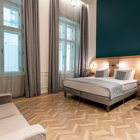 Hotel Oktogon Haggenmacher By Continental Group Budapeste Exterior foto