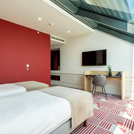 Hotel Oktogon Haggenmacher By Continental Group Budapeste Exterior foto