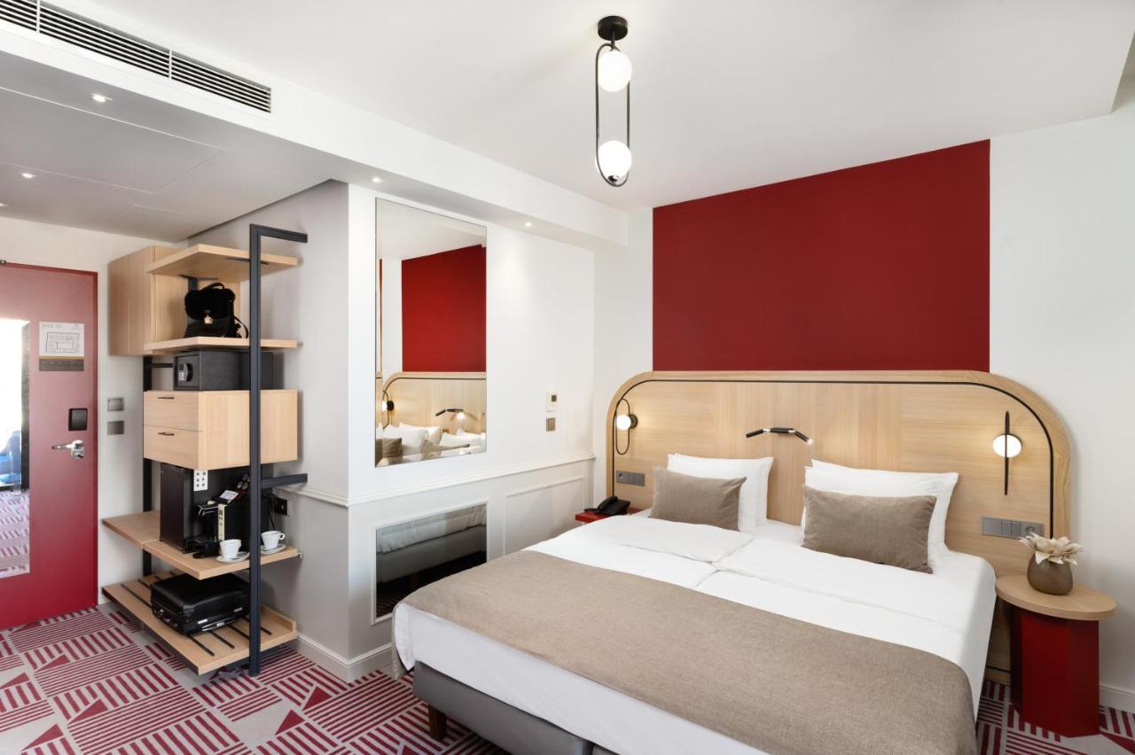 Hotel Oktogon Haggenmacher By Continental Group Budapeste Exterior foto