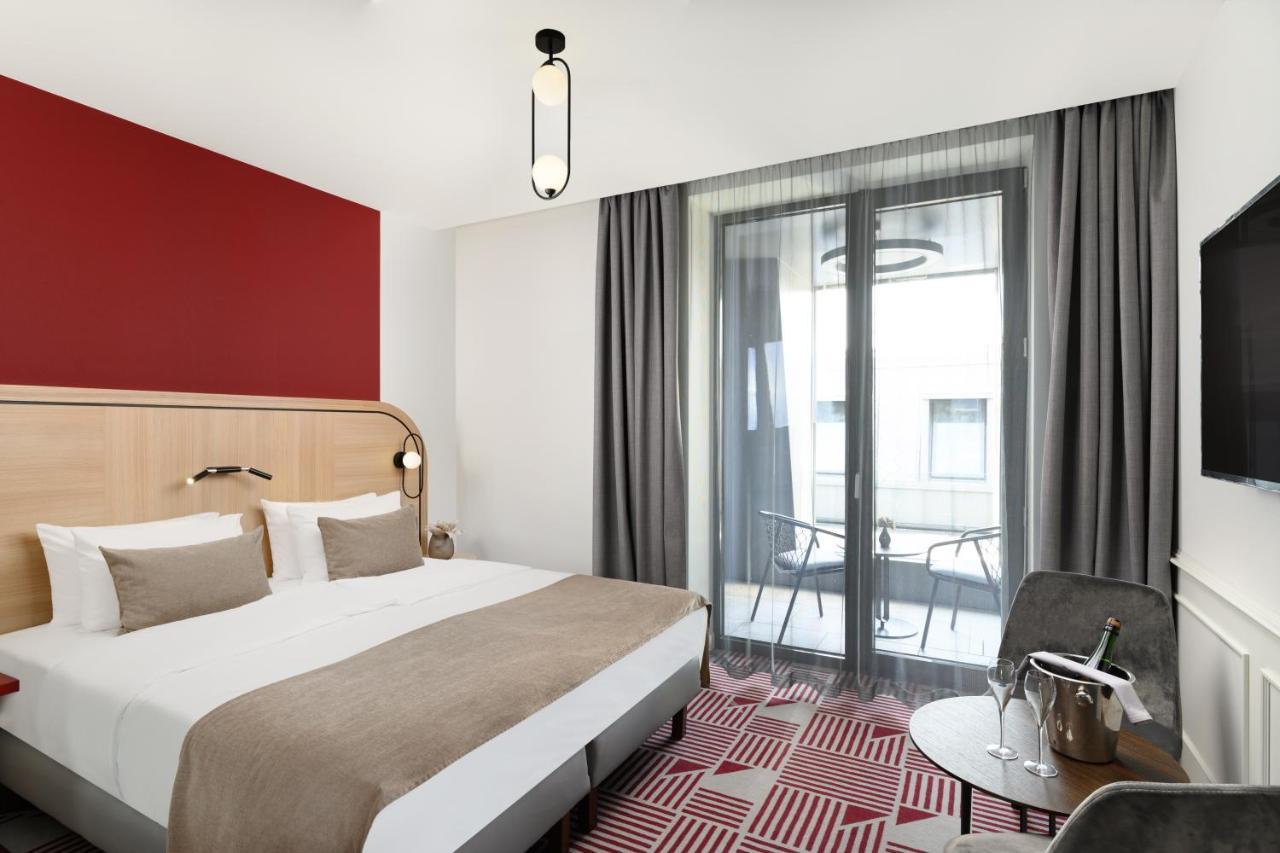 Hotel Oktogon Haggenmacher By Continental Group Budapeste Exterior foto