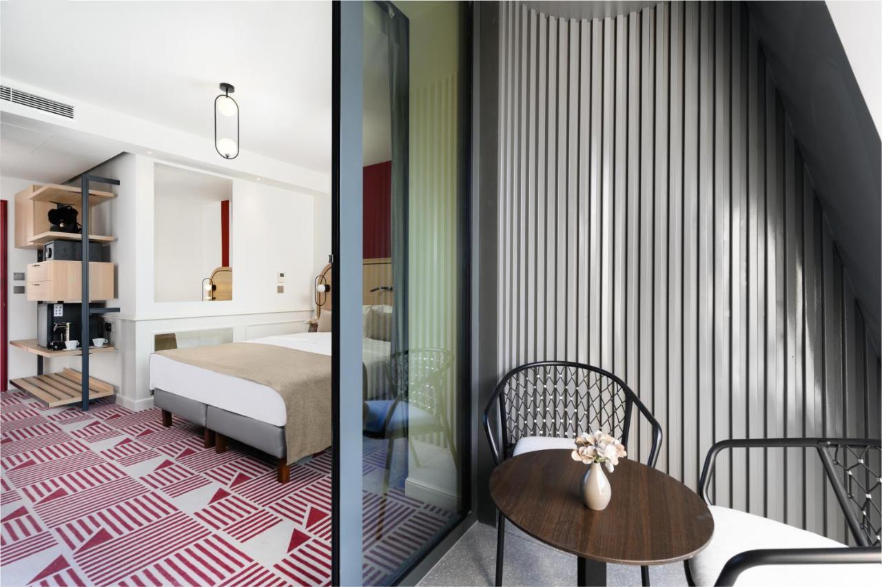 Hotel Oktogon Haggenmacher By Continental Group Budapeste Exterior foto