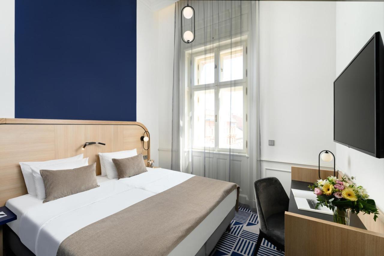 Hotel Oktogon Haggenmacher By Continental Group Budapeste Exterior foto