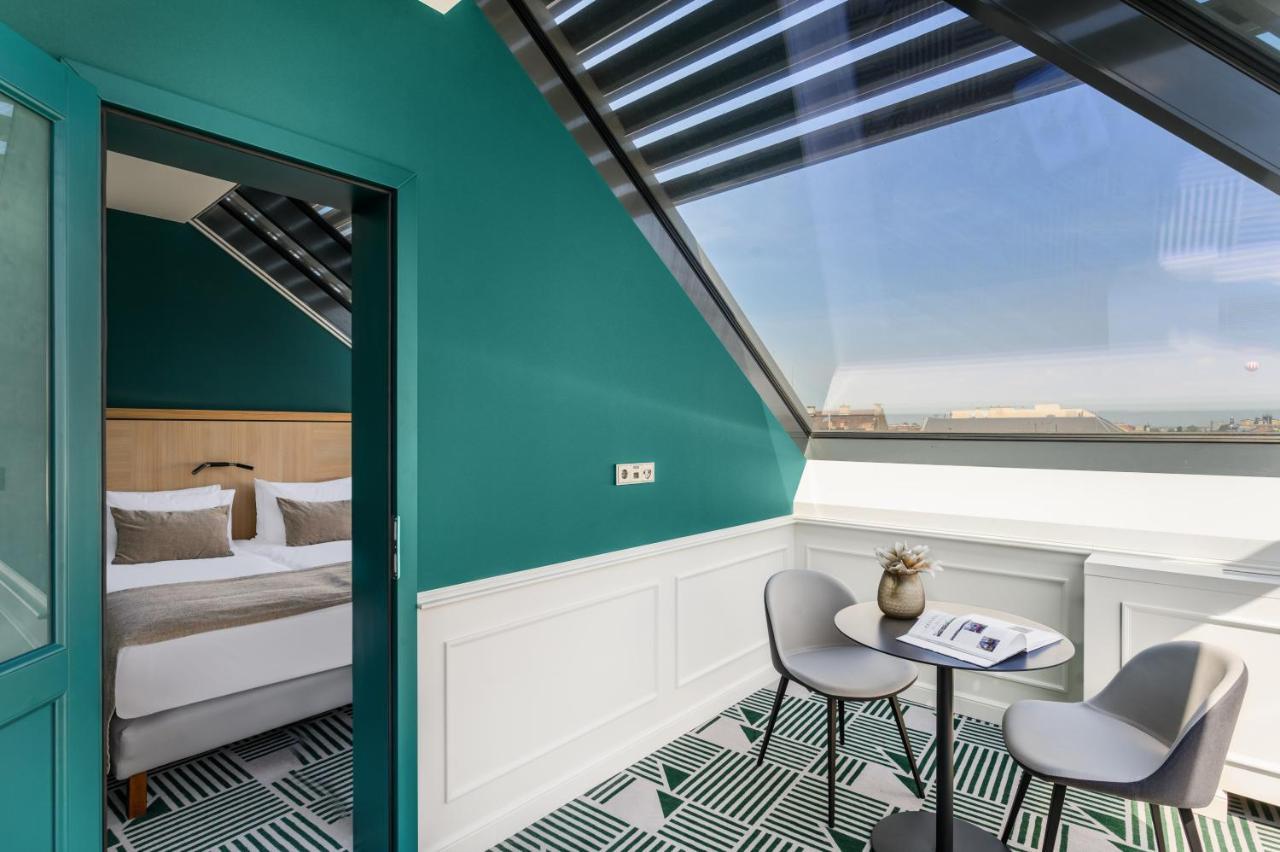 Hotel Oktogon Haggenmacher By Continental Group Budapeste Exterior foto