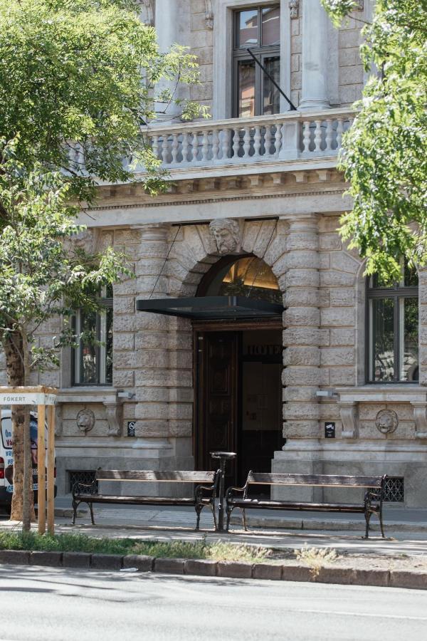 Hotel Oktogon Haggenmacher By Continental Group Budapeste Exterior foto
