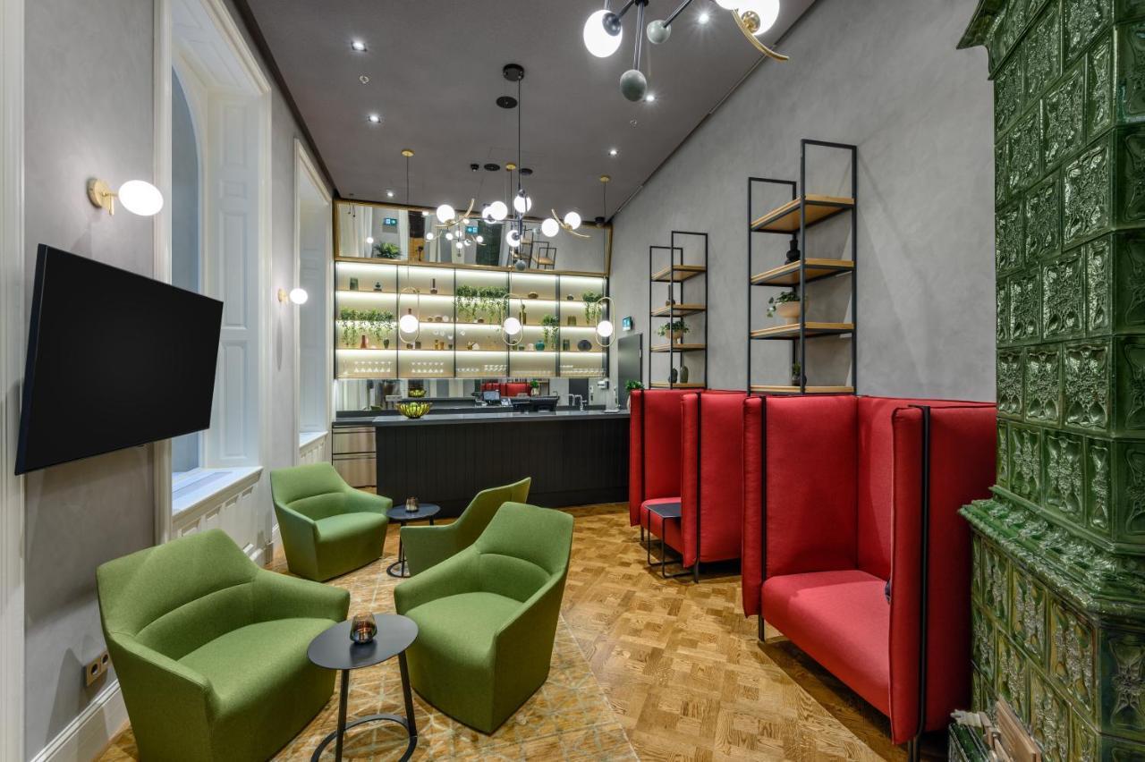 Hotel Oktogon Haggenmacher By Continental Group Budapeste Exterior foto