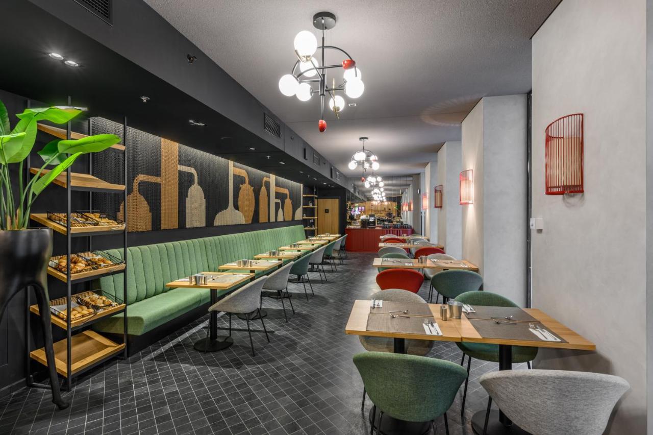 Hotel Oktogon Haggenmacher By Continental Group Budapeste Exterior foto