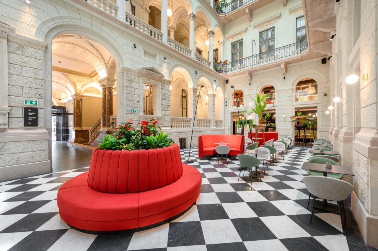 Hotel Oktogon Haggenmacher By Continental Group Budapeste Exterior foto