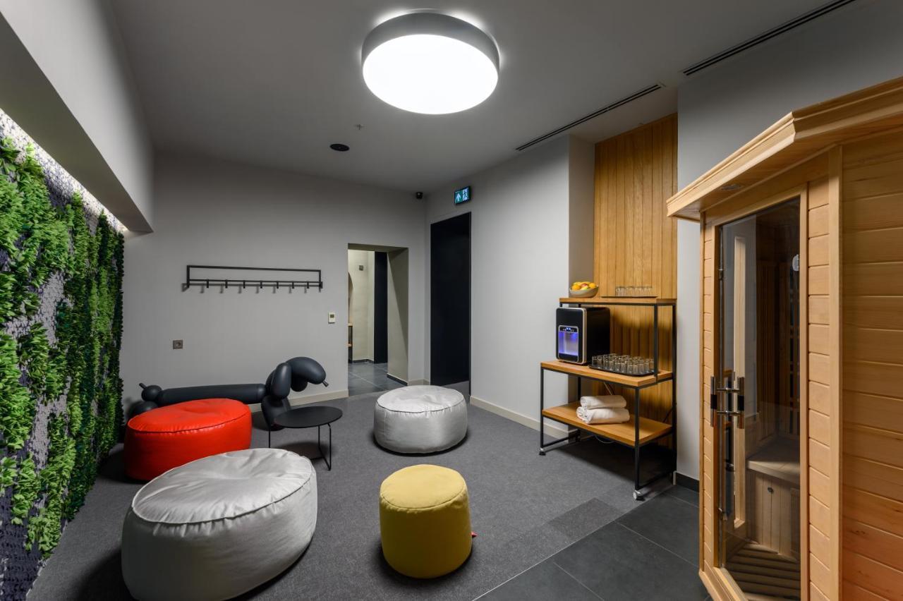 Hotel Oktogon Haggenmacher By Continental Group Budapeste Exterior foto
