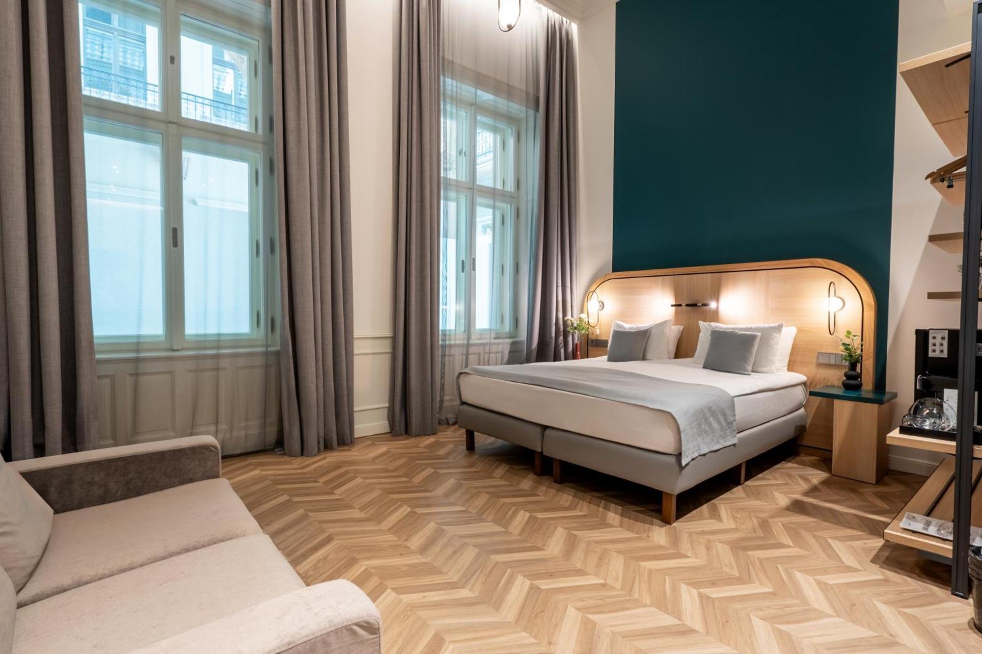 Hotel Oktogon Haggenmacher By Continental Group Budapeste Exterior foto