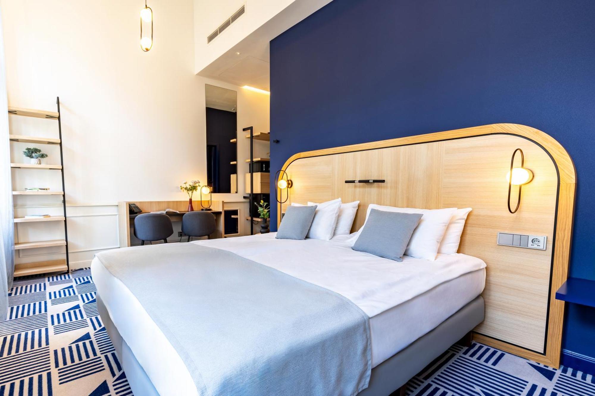 Hotel Oktogon Haggenmacher By Continental Group Budapeste Exterior foto
